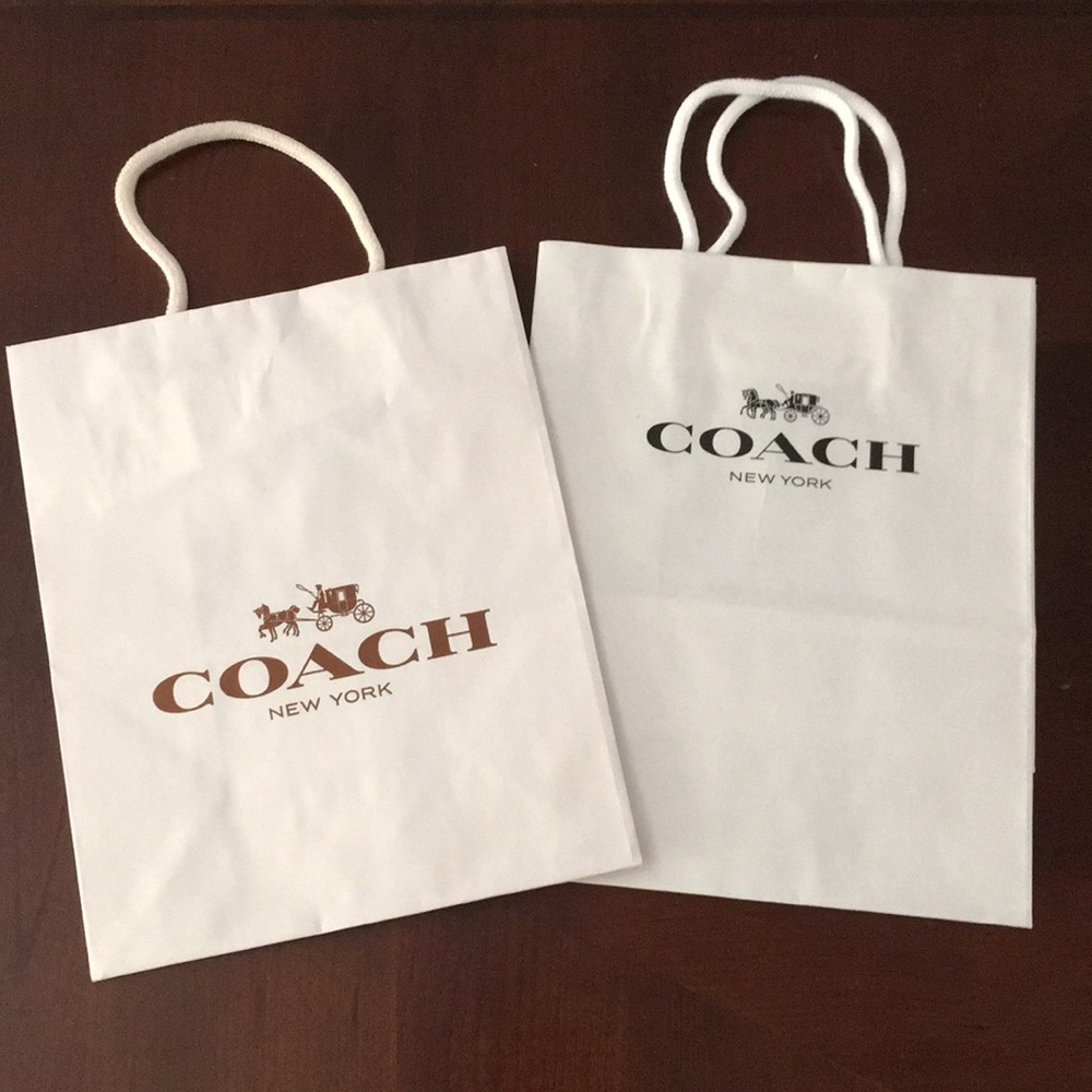 Coach Shopping Bags